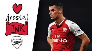 GRANIT XHAKA: ‘My Mum doesn’t approve of my tattoos!’ | Arsenal Ink