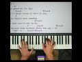 Piano covers, exploring options | Learn to play piano with chord sheets | Web Piano Teacher