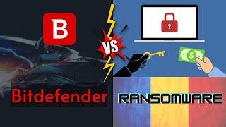 Bitdefender vs Ransomware | Bitdefender Total Security Antivirus Review | 2023 [TESTED]