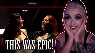 Epica - Sancta Terra ((LIVE)) (feat Floor Jansen) || Goth Reacts