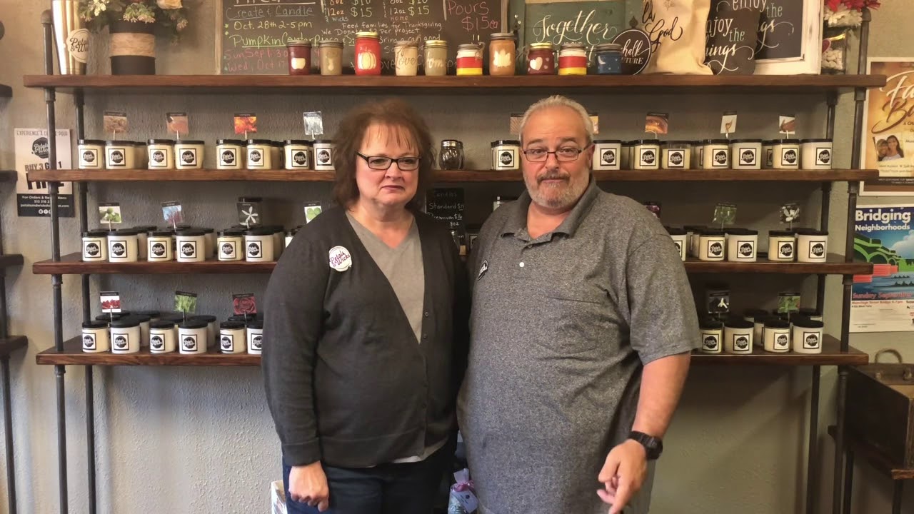 Gooble Giving with Petals & Wicks & Rustic Home