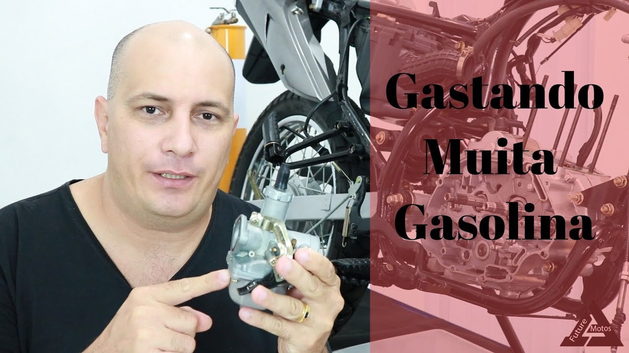 Moto Gastando Muita Gasolina ?