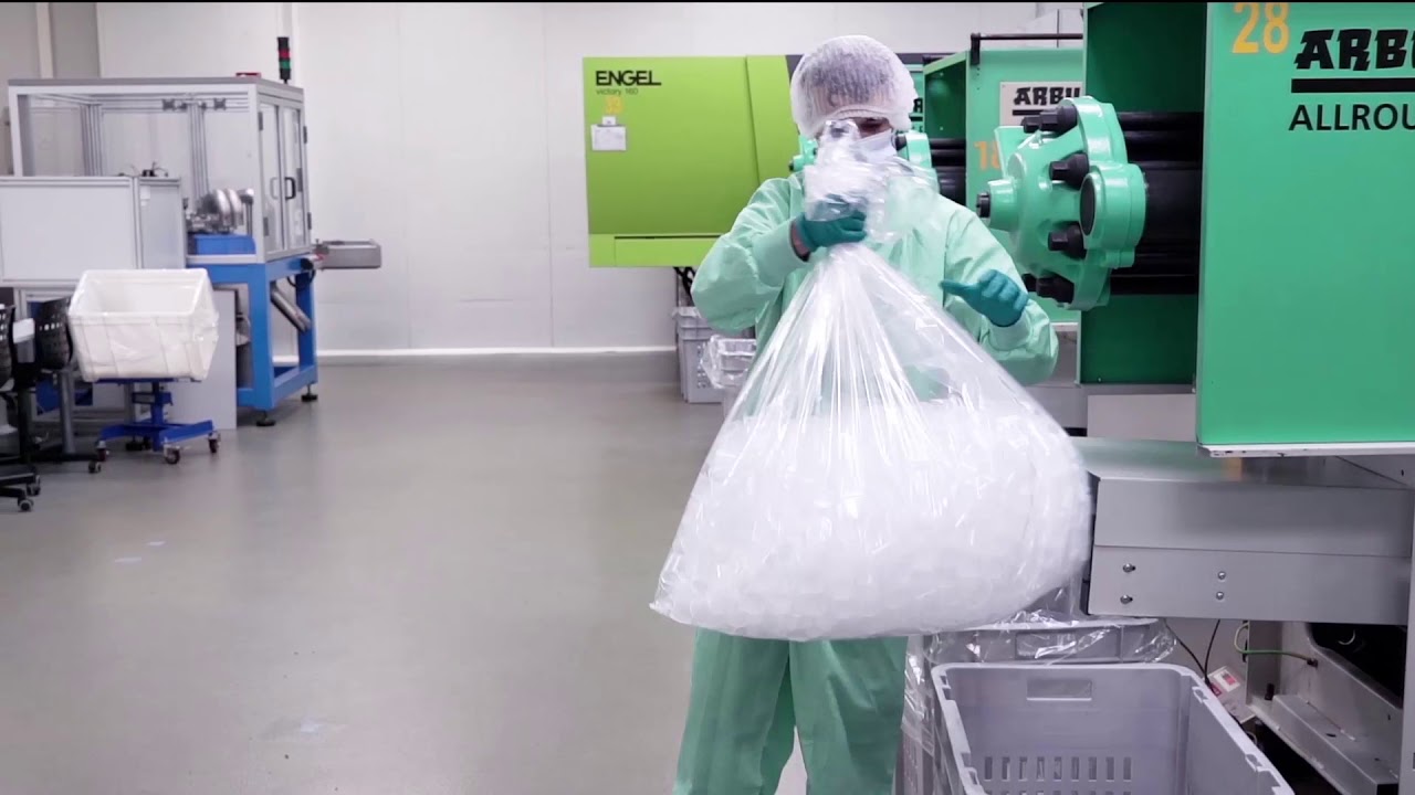 IP TRIANA - ISO 7 CLEAN ROOM - MEDICAL DEVICES - ISO 13485