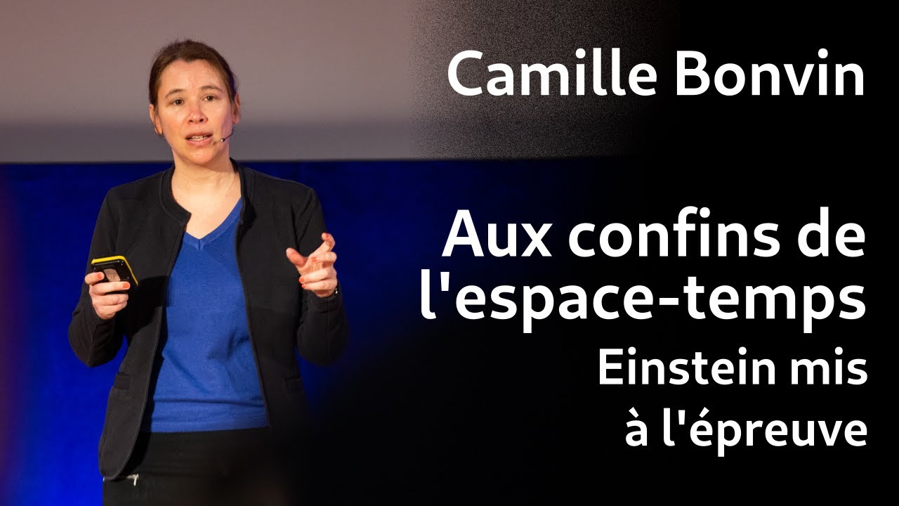 AUX CONFINS DE L'ESPACE-TEMPS : La théorie d'Einstein mise à l'épreuve