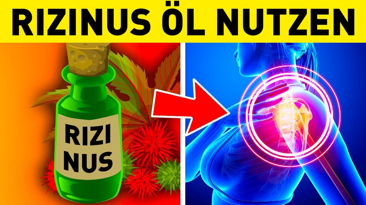 Rizinusöl Vorteile: Sie werden sich wünschen, jemand hätte es Ihnen