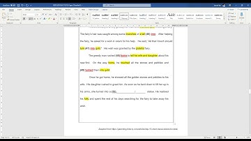 16 April 2020: Comprehension Cloze Part 2