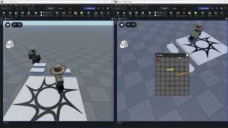 Grid inventory demo in roblox