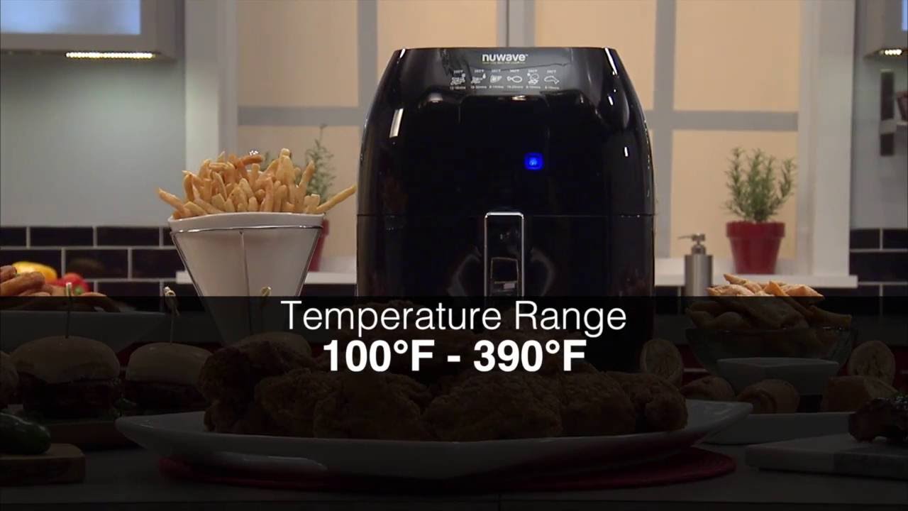 Nuwave Air Fryer Cooking Chart