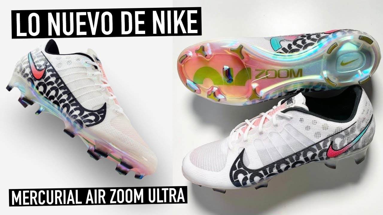 sobre las NUEVAS NIKE MERCURIAL AIR ZOOM ULTRA YouTube