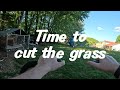 [4K] Satisfying Lawn Mowing POV - Silent Yard Work ASMR