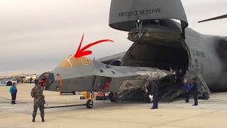 Dlaczego USA Nie Eksportują Myśliwca F-22 Raptor