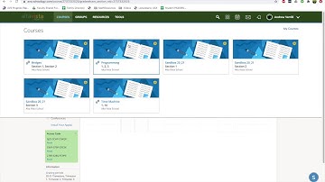 Linking Sections in Schoology - Tech Time Summer Edition
