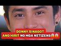 DONNY SINAGOT NA!!😱#donbelle 