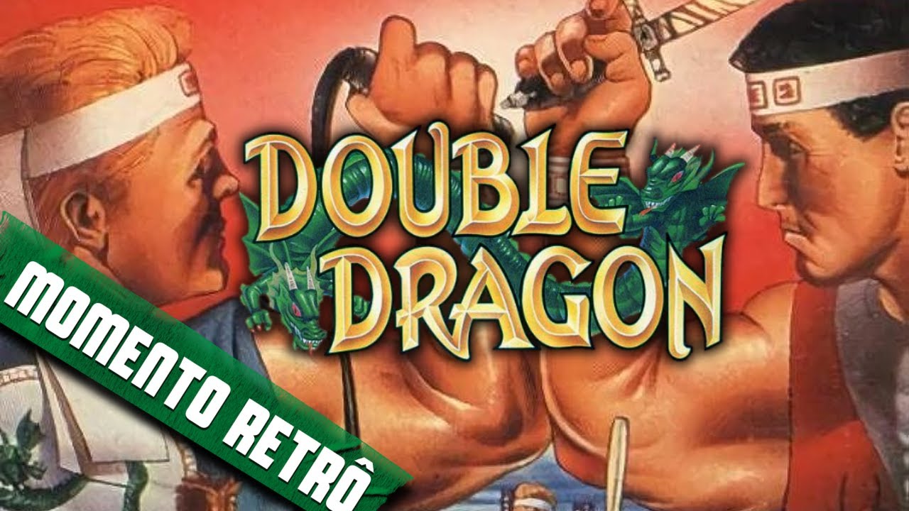 DOUBLE DRAGON ARCADE MACHINE by Taito 1987