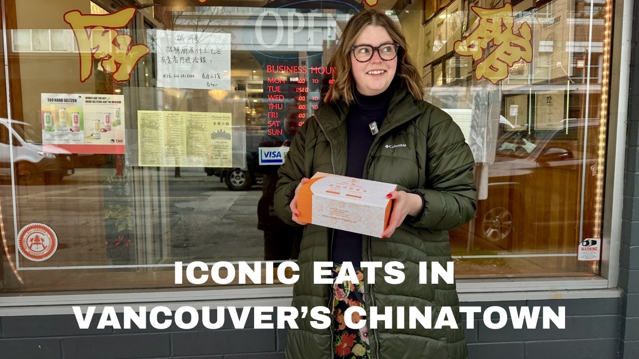 Playing Tourist in Vancouver's Chinatown: Everything I Ate