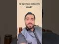 Is the services industry dead? #agentexperience #ai #business #changeyourmindsetchangeyourlife