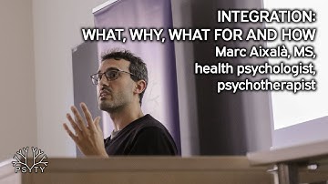 Integration: What, why, what for and how – Marc Aixalà (w/ Finnish subtitles)