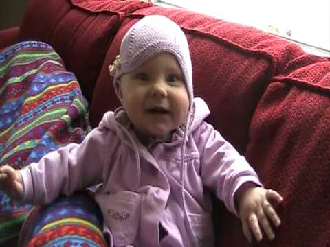 Jonelle plays on couch 4 2009 - YouTube