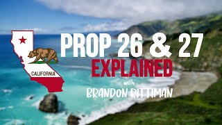 California Ballot Prop 26 and 27 Explained: Legal sports betting