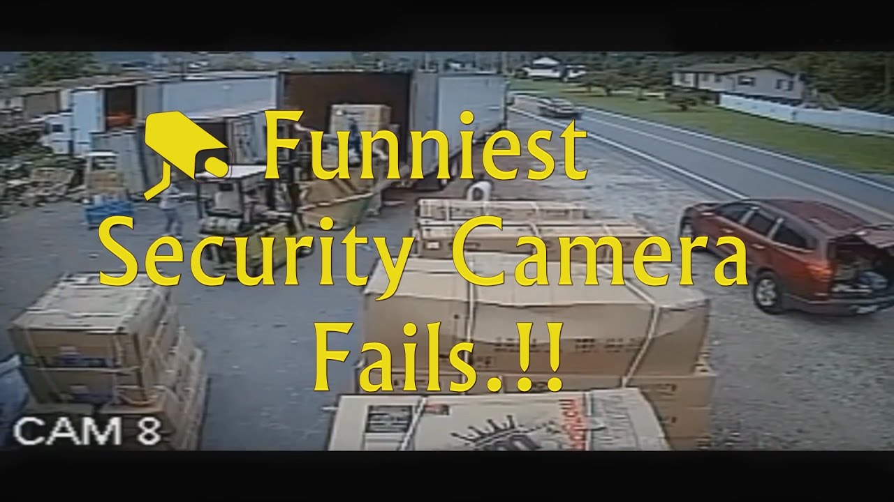 Funniest Security Camera Fails Compilation [CCTV] from Hacky's Tv - YouTube