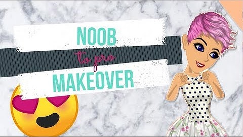 Noob to Pro Makeover!! Collab with Cupcake MSP | Moviestar Planet | xix moxie xix MSP