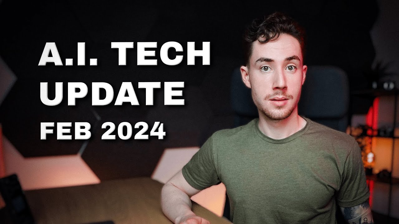 LOVO FEB24 AI TECH UPDATE - YouTube
