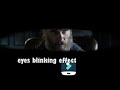 eyes blinking effect in FILMORA X - Toyakoraextra