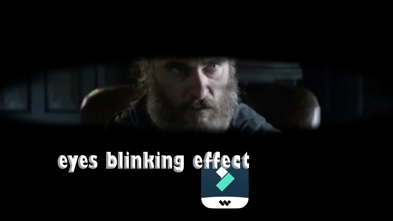 eyes blinking effect in FILMORA X - Toyakoraextra