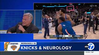 WABC: the Knicks and Neuroplasticity