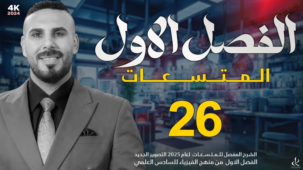 فيزياء سادس علمي | الفصل الاول | المتسعات | الربط المختلط 2025