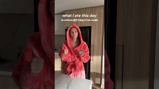 What I ate this day as someone NOT trying to lose weight 🕺 #whatiate #healthyeating #balanceddiet