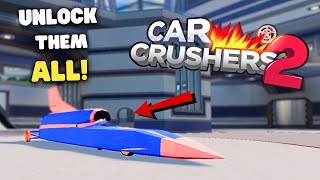 How to get Rich FAST! Roblox Car Crushers 2