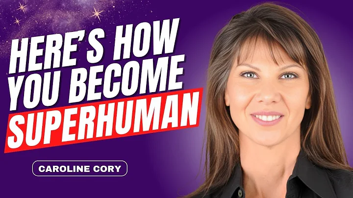 Becoming Superhuman: The Invisible Made Visible | Caroline Cory