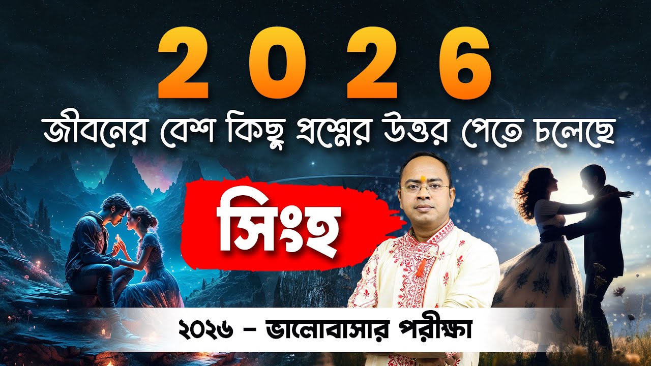 সিংহ রাশি 2026 Prem Vaggya 🔥 | Love Life & Marriage Prediction | Santanu Dey