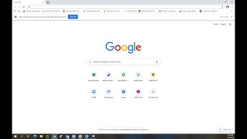 Creating a Shortcut in Google Chrome