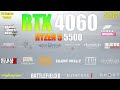 RTX 4060 + Ryzen 5 5500 - 20 Games Tested - A Good Combo in late 2025?