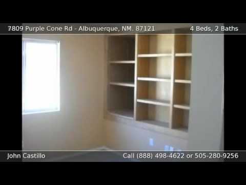 7809 Purple Cone Rd, Albuquerque, NM home video tour