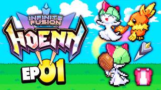NEW FUSION GAME! Pokemon Infinite Fusion Hoenn Part 1 Fan Game Gameplay Walkthrough