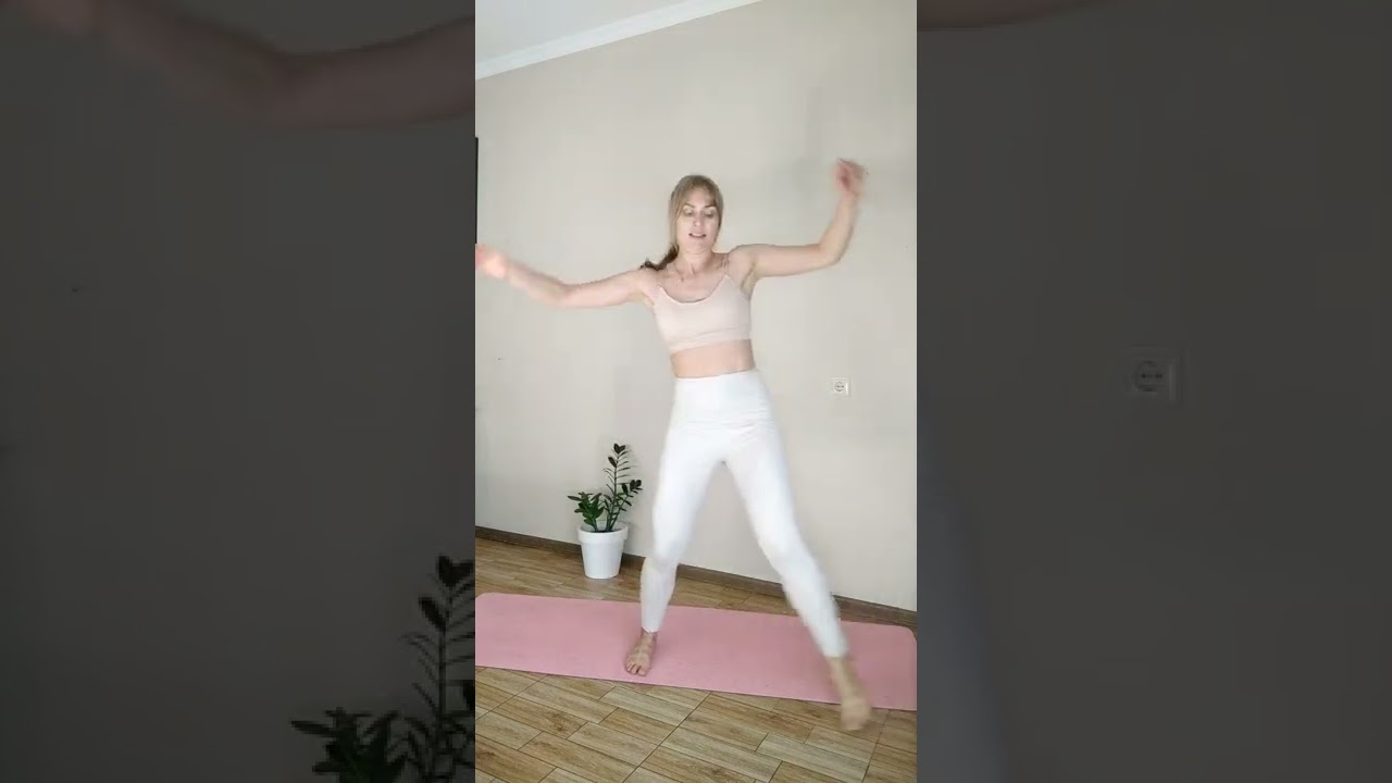 Зарядка от 20 июля, среда. Часть 2. Активация ягодиц