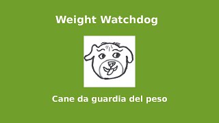 Video dimostrativo per un'app per il controllo del peso. screenshot 4