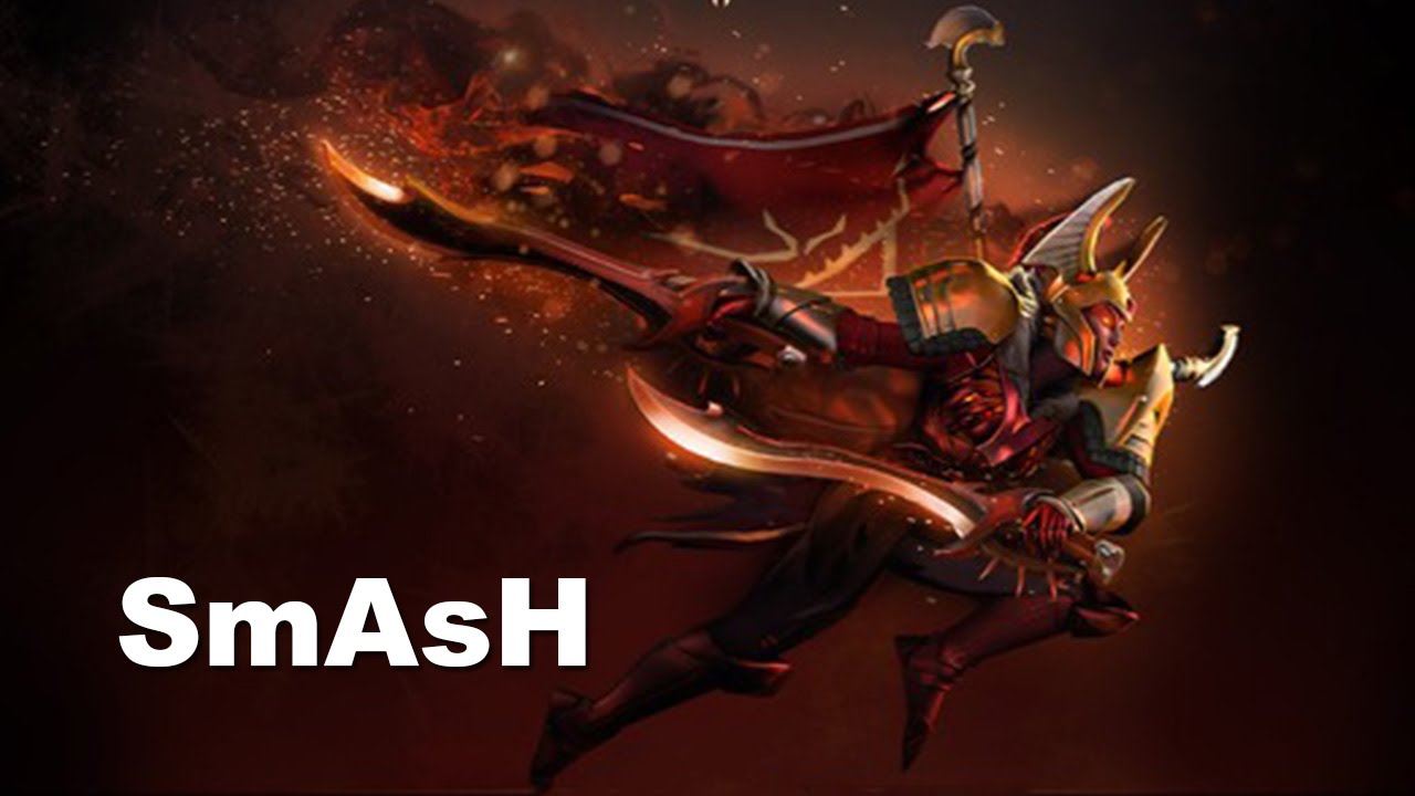 SmAsH Legion Commander - Not Today vs Team Tinker Dota 2