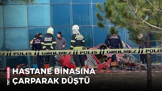 Muğlada Sağlık Bakanlığına Ait Ambulans Helikopter Düştü