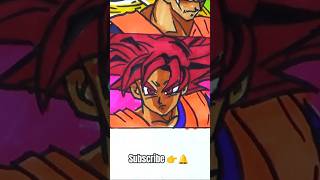 Can we hit 50k views for SSG Goku? 🥺🔥 #dragonball