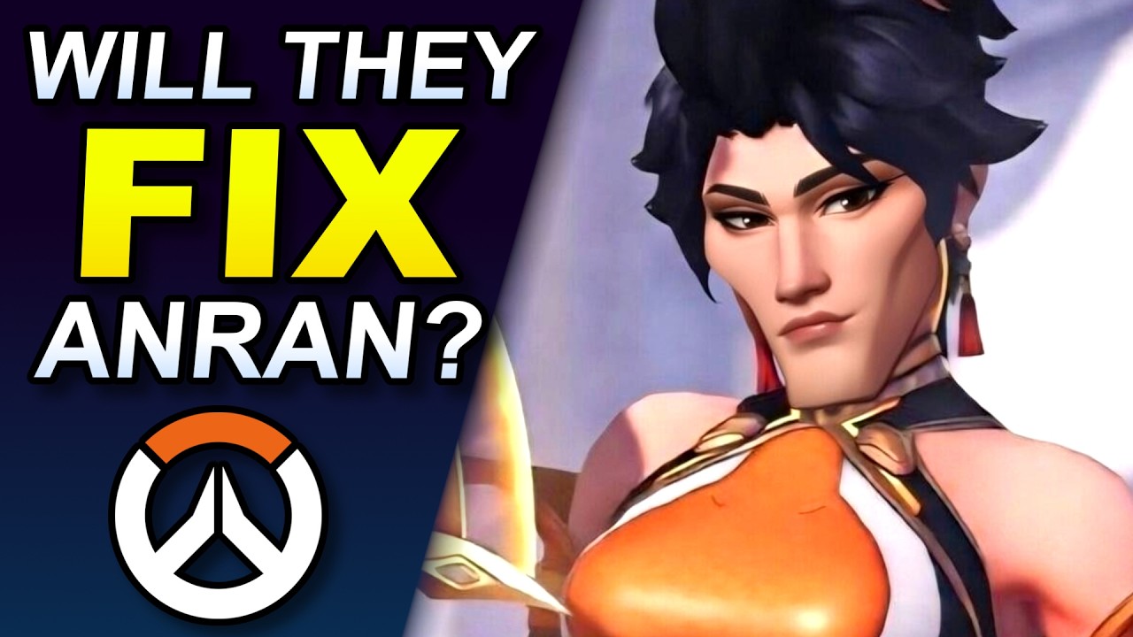 The Reality of Fixing Anran's Face - Overwatch New Hero Controversy