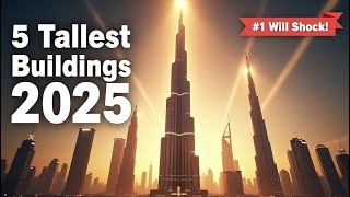 Top 5 Tallest Buildings In The World 2025 Skyscrappers Marvel