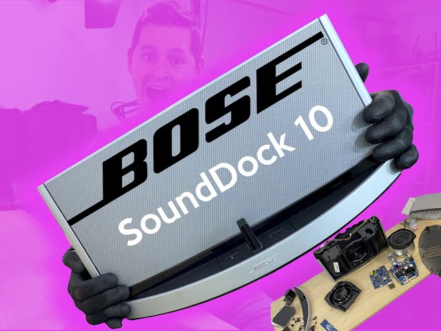 Conocelo bien si lo tienes o lo quieres!! Bose SoundDock 10