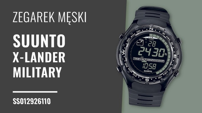 Suunto X-Lander Military