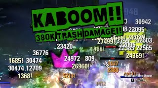 380k EZ Trash Damage - Stamina Warden -  Elder Scrolls Online (Ascending Tide)