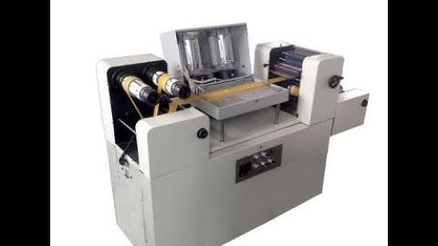 JBW2110- 1 Color SMALL TAPE PRINTER, READY TAPE FLEXO PRINTING MACHINE, AUTO TAPE LOGO PRINTER