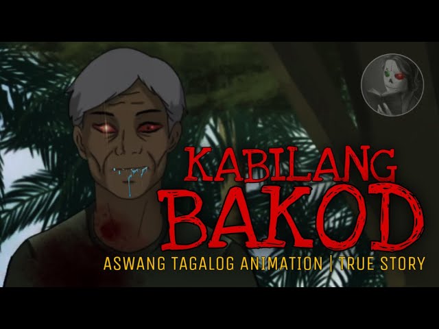 KABILANG BAKOD | Aswang Tagalog Animation | True Story